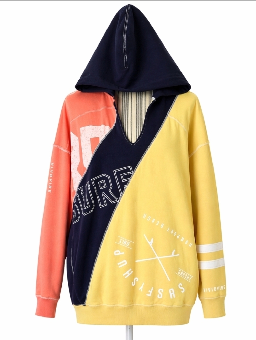 We The Free Beach Break Graphic Oversized Hoodie Pullover Small NWT$168 - Picture 2 of 7